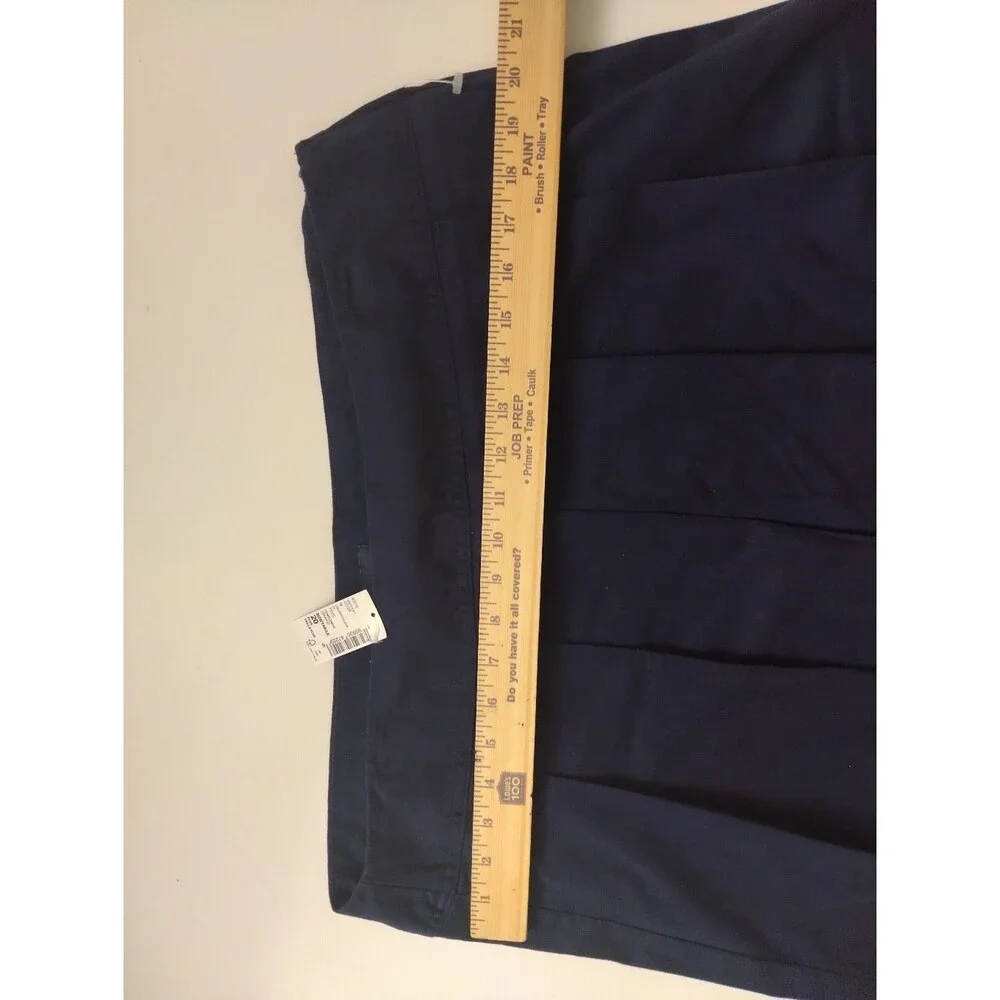 The Children Place Girl's Skirt Size 20 Plus Navy Blue New